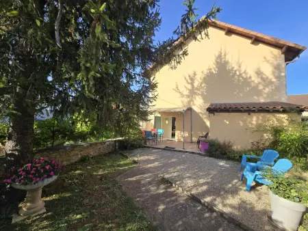 Gîte douillet 4 pers. avec jardin et terrasse, Gite 4 personnes à Cherveix Cubas - Photo 16