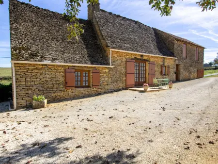 Maison rustique en pierres proche de Sarlat, jardin, 6 pers. - Photo 1