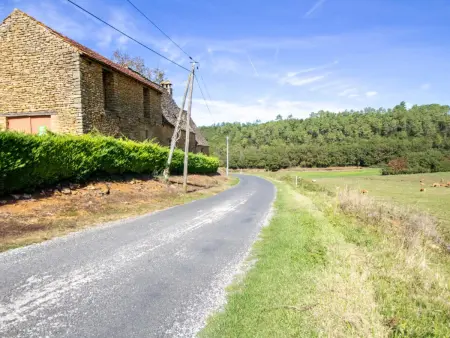 Maison rustique en pierres proche de Sarlat, jardin, 6 pers. - Photo 3
