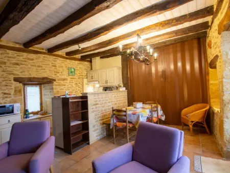 Maison rustique en pierres proche de Sarlat, jardin, 6 pers. - Photo 5