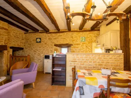 Maison rustique en pierres proche de Sarlat, jardin, 6 pers. - Photo 6