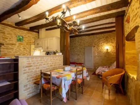 Maison rustique en pierres proche de Sarlat, jardin, 6 pers. - Photo 7