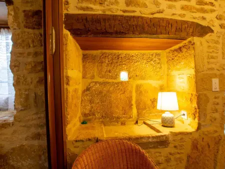 Maison rustique en pierres proche de Sarlat, jardin, 6 pers. - Photo 8