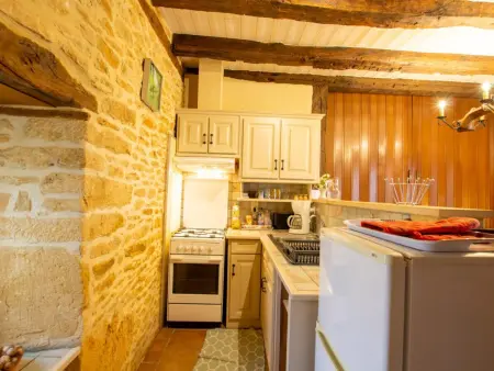 Maison rustique en pierres proche de Sarlat, jardin, 6 pers. - Photo 9