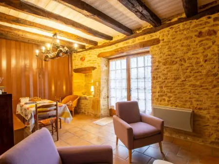 Maison rustique en pierres proche de Sarlat, jardin, 6 pers. - Photo 10