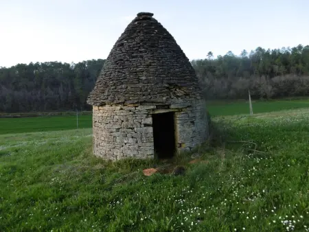 Maison rustique en pierres proche de Sarlat, jardin, 6 pers. - Photo 18