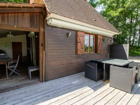Chalet rustique au cœur du Périgord Noir avec terrasse et confort inclus - Photo 6