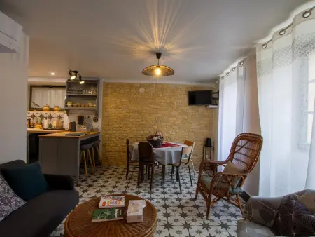 Maison climatisée avec jardin au cœur de Sarlat - Photo 1