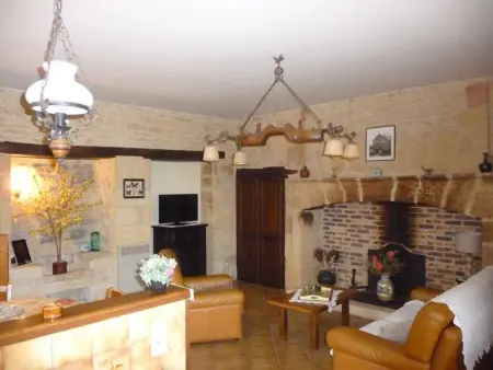 Maison mitoyenne proche Sarlat, idéale famille, Gite 4 personnes à Proissans - Photo 4