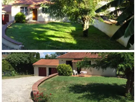 Évasion en Dordogne: Maison au bord de l'eau avec parking privé - Photo 12