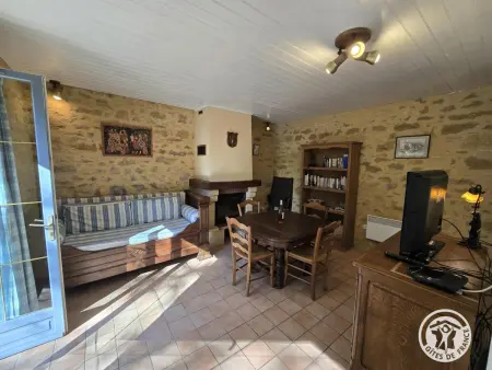 Maison de campagne avec cheminée et BBQ à Carlux - Photo 1