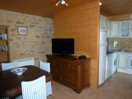 Maison de campagne avec cheminée et BBQ à Carlux - Photo 3