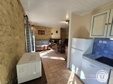 Maison de campagne avec cheminée et BBQ à Carlux - Photo 4