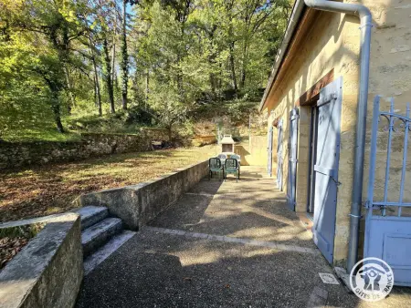 Maison de campagne avec cheminée et BBQ à Carlux - Photo 9
