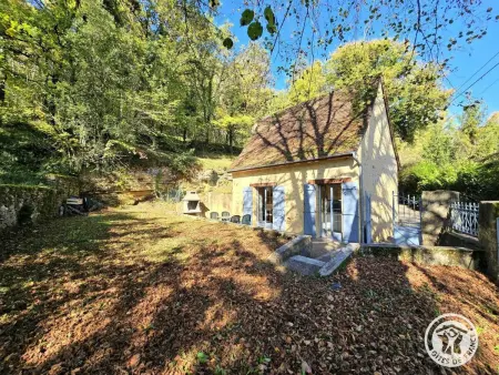Maison de campagne avec cheminée et BBQ à Carlux - Photo 10