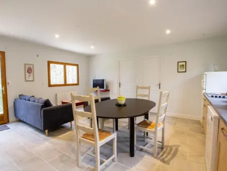 Chalet bois intime avec Wifi, piscine partagée, à 1 km de St Pompont - Photo 2