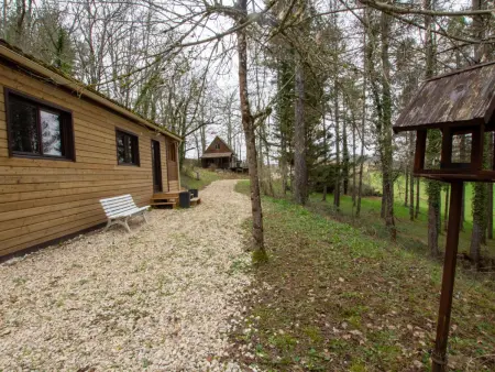 Chalet bois intime avec Wifi, piscine partagée, à 1 km de St Pompont - Photo 11