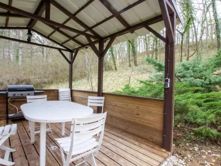 Chalet bois intime avec Wifi, piscine partagée, à 1 km de St Pompont - Photo 12