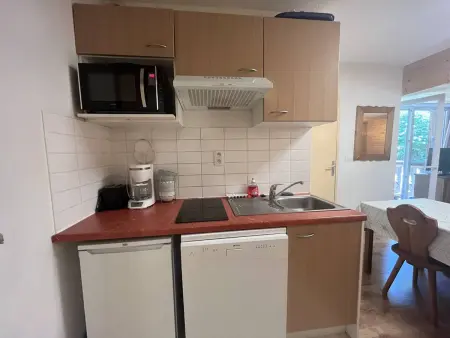 Appartement avec piscine chauffée, parking et vue montagne à Cauterets - Photo 2