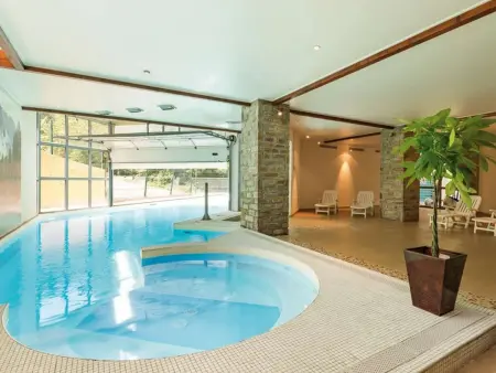 Appartement avec piscine chauffée, parking et vue montagne à Cauterets - Photo 8