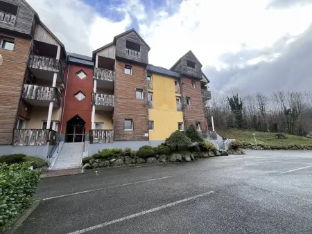 Appartement avec piscine chauffée, parking et vue montagne à Cauterets - Photo 11