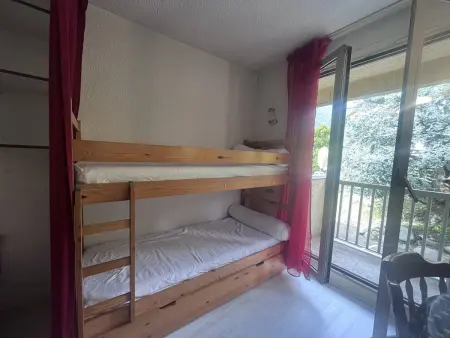 Studio charmant avec balcon face aux montagnes, Appartement 4 personnes à Cauterets - Photo 4