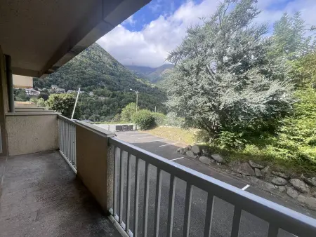 Studio charmant avec balcon face aux montagnes, Appartement 4 personnes à Cauterets - Photo 6