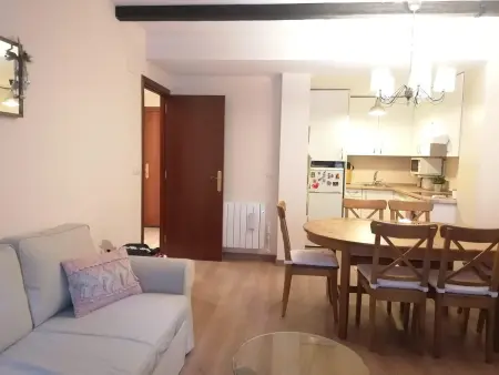 Canfranc: Appartement 1 Chambre 4 Pers + Parking Inclus - Photo 12