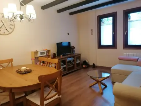 Canfranc: Appartement 1 Chambre 4 Pers + Parking Inclus - Photo 14