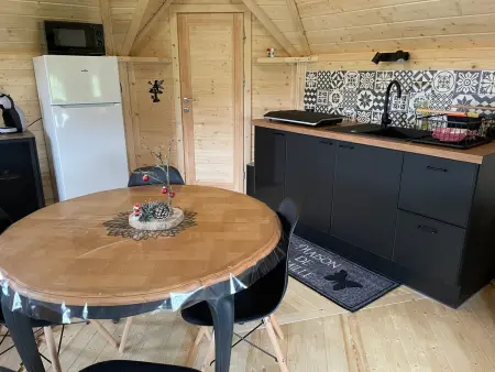 Kota finlandais avec bain nordique privatif et ferme pédagogique - Photo 1