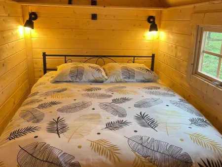 Kota finlandais avec bain nordique privatif et ferme pédagogique - Photo 3