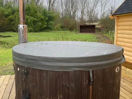 Kota finlandais avec bain nordique privatif et ferme pédagogique - Photo 5