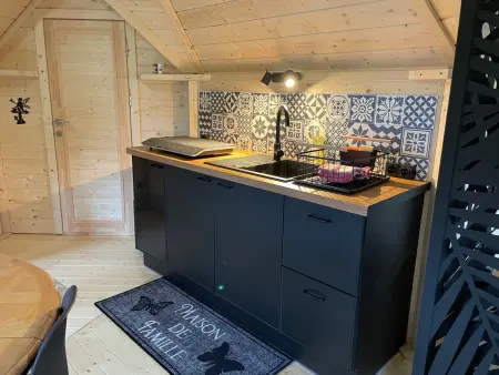 Kota finlandais avec bain nordique privatif et ferme pédagogique - Photo 6