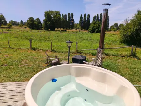 Kota finlandais avec bain nordique privatif et ferme pédagogique - Photo 8