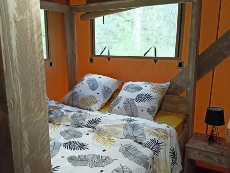 Cabane Trappeur Lodge avec Jacuzzi et Ferme Pédagogique - Photo 3