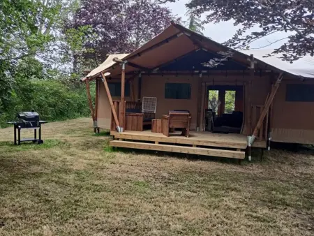 Cabane Trappeur Lodge avec Jacuzzi et Ferme Pédagogique - Photo 7