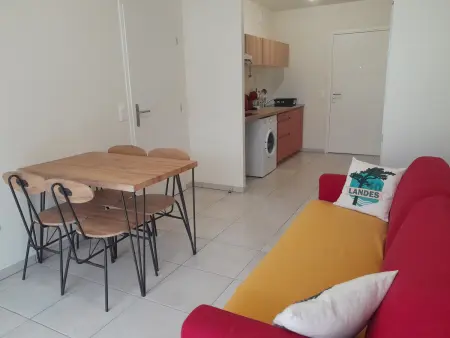Appartement 4 pers à Mimizan Plage, tout confort entre océan et forêt, terrasse ensoleillée - Photo 1