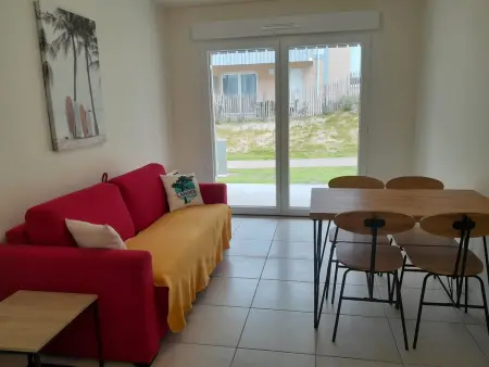 Appartement 4 pers à Mimizan Plage, tout confort entre océan et forêt, terrasse ensoleillée - Photo 4
