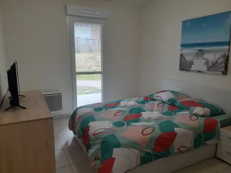 Appartement 4 pers à Mimizan Plage, tout confort entre océan et forêt, terrasse ensoleillée - Photo 7