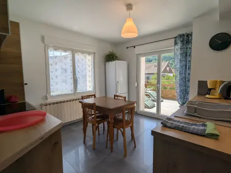 Gîte confortable avec terrasse et vue montagne, proche loisirs et pistes - Photo 21