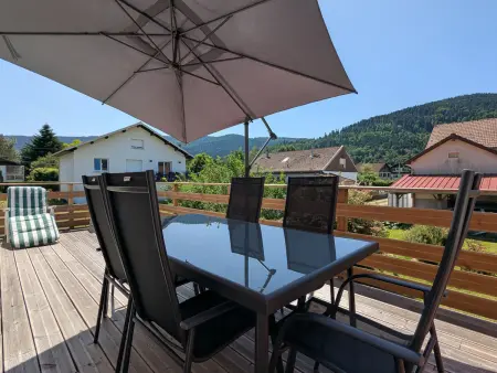 Gîte confortable avec terrasse et vue montagne, proche loisirs et pistes - Photo 22