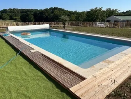 Gîte confortable avec piscine et jardin à Brantôme - Photo 9