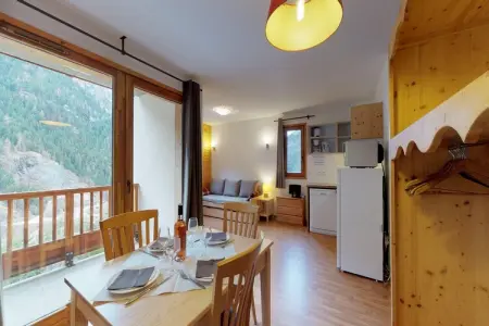 Hameau 8 101 - SPA & PISCINE studio 4 pers., Appartement à Orelle près du télésiège & piscine - Photo 1