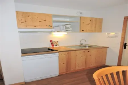 Hameau 8 205 - SPA & PISCINE studio 4 pers., Appartement en Auvergne avec terrasse - Photo 16