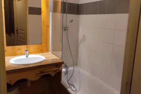 Hameau 5 201a - SPA & PISCINE studio 4 pers., Maison de vacances avec jacuzzi et piscine - Photo 10