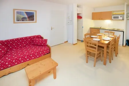 Balcons C 026 - PARC NAT. VANOISE appart. 6 pers., Appartement avec balcon pour 6 personnes - Photo 5