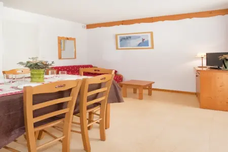 Balcons C 031 - PARC NAT. VANOISE appart. 6 pers., Appartement à Val Cenis près de la rivière - Photo 4