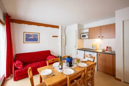 Balcons B 014 - PARC NAT. VANOISE appart. 6 pers., Appartement à Termignon près de la télécabine - Photo 3