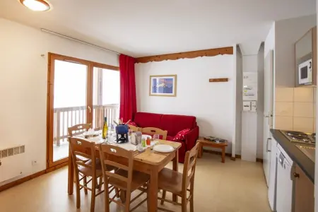 Balcons B 014 - PARC NAT. VANOISE appart. 6 pers., Appartement à Termignon près de la télécabine - Photo 4