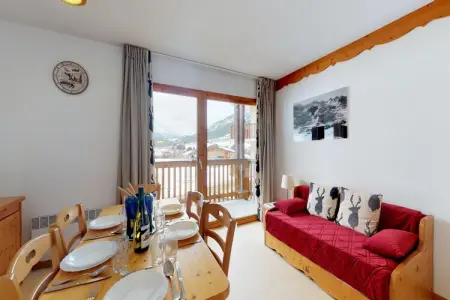 Balcons B 017 - PARC NAT. VANOISE appart. 6 pers., Appartement pour 6 personnes à Val Cenis - Photo 6